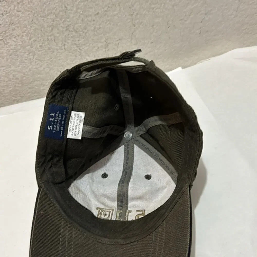 5.11 Tactical Men's Brown  Hat 2009 “una Luce per la vita”